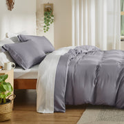 Rayon Derived from Bamboo Duvet Cover Set