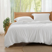 Rayon Derived from Bamboo Duvet Cover Set