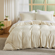 Rayon Derived from Bamboo Duvet Cover Set