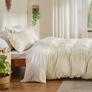 Rayon Derived from Bamboo Duvet Cover Set