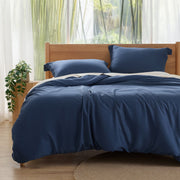 Rayon Derived from Bamboo Duvet Cover Set