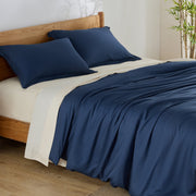 Rayon Derived from Bamboo Duvet Cover Set