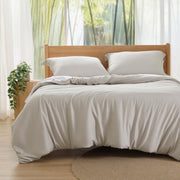 Rayon Derived from Bamboo Duvet Cover Set