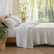 Rayon Derived from Bamboo Duvet Cover Set