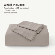 Rayon Derived from Bamboo Duvet Cover Set
