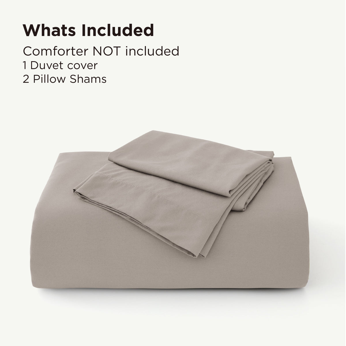 Rayon Derived from Bamboo Duvet Cover Set