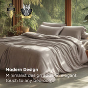 Rayon Derived from Bamboo Duvet Cover Set