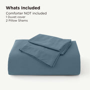 Rayon Derived from Bamboo Duvet Cover Set