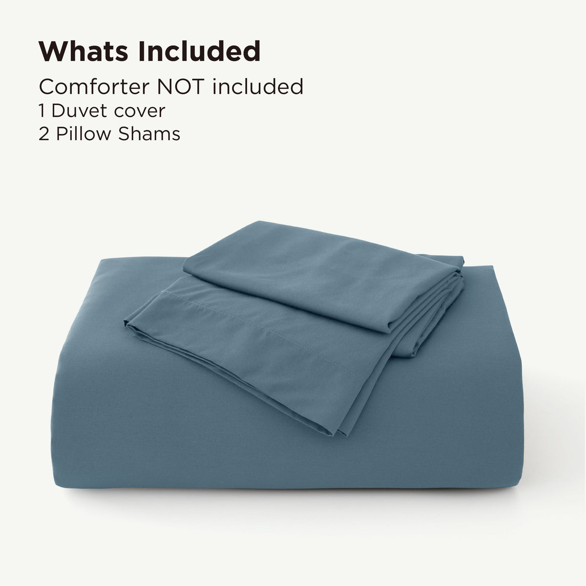 Rayon Derived from Bamboo Duvet Cover Set