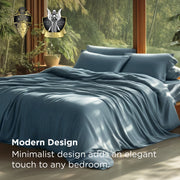 Rayon Derived from Bamboo Duvet Cover Set