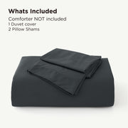 Rayon Derived from Bamboo Duvet Cover Set