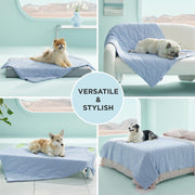 Textured Pet Cooling Blanket