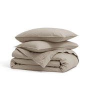 Slub Cotton Duvet Cover Set