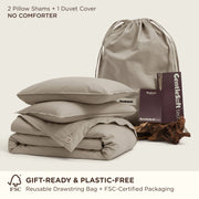 Slub Cotton Duvet Cover Set