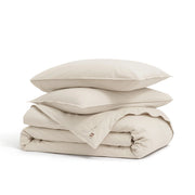 Slub Cotton Duvet Cover Set