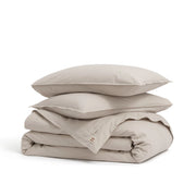 Slub Cotton Duvet Cover Set