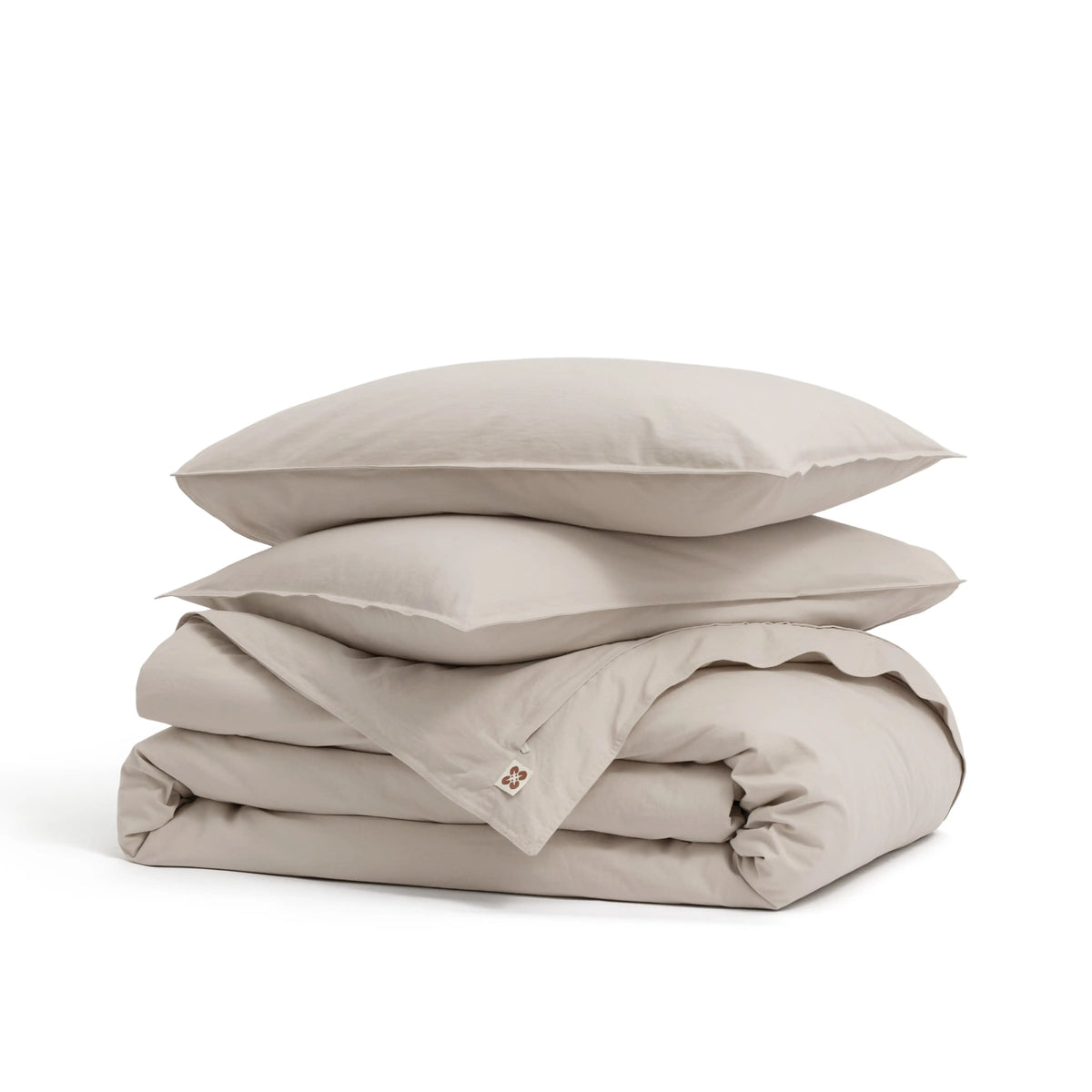 Slub Cotton Duvet Cover Set