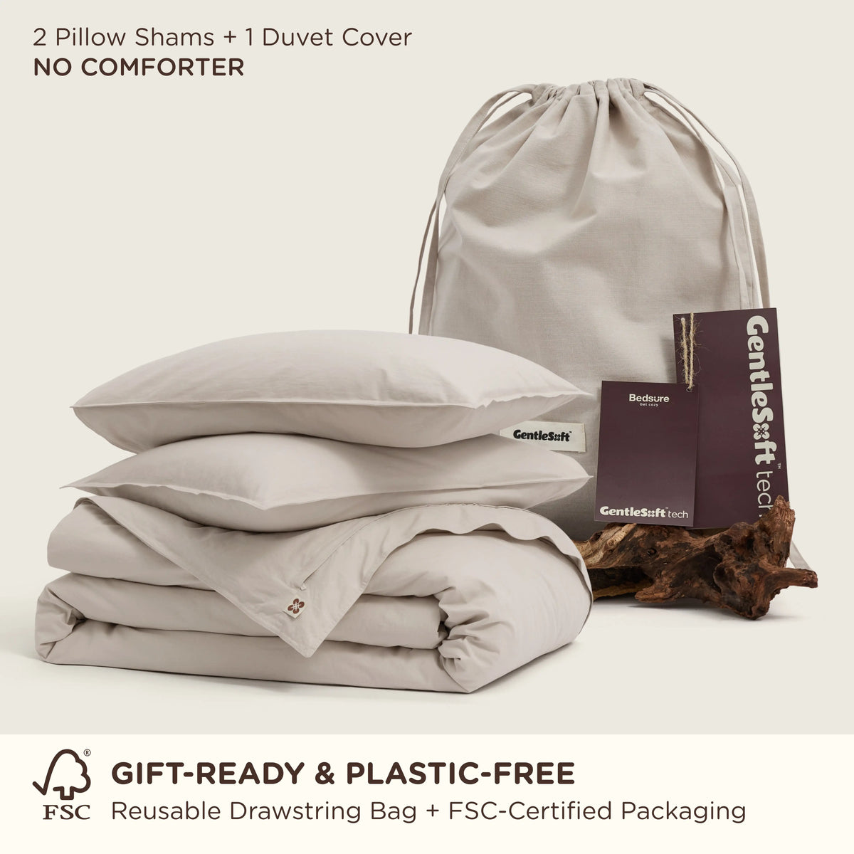 Slub Cotton Duvet Cover Set