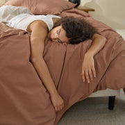 Slub Cotton Duvet Cover Set