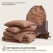 Slub Cotton Duvet Cover Set