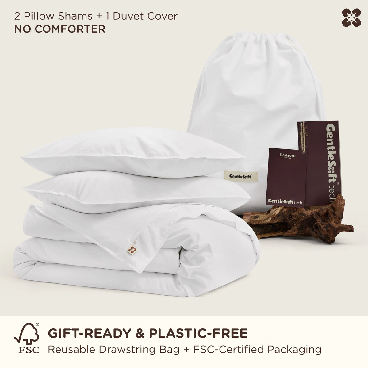 Slub Cotton Duvet Cover Set