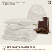 Slub Cotton Duvet Cover Set