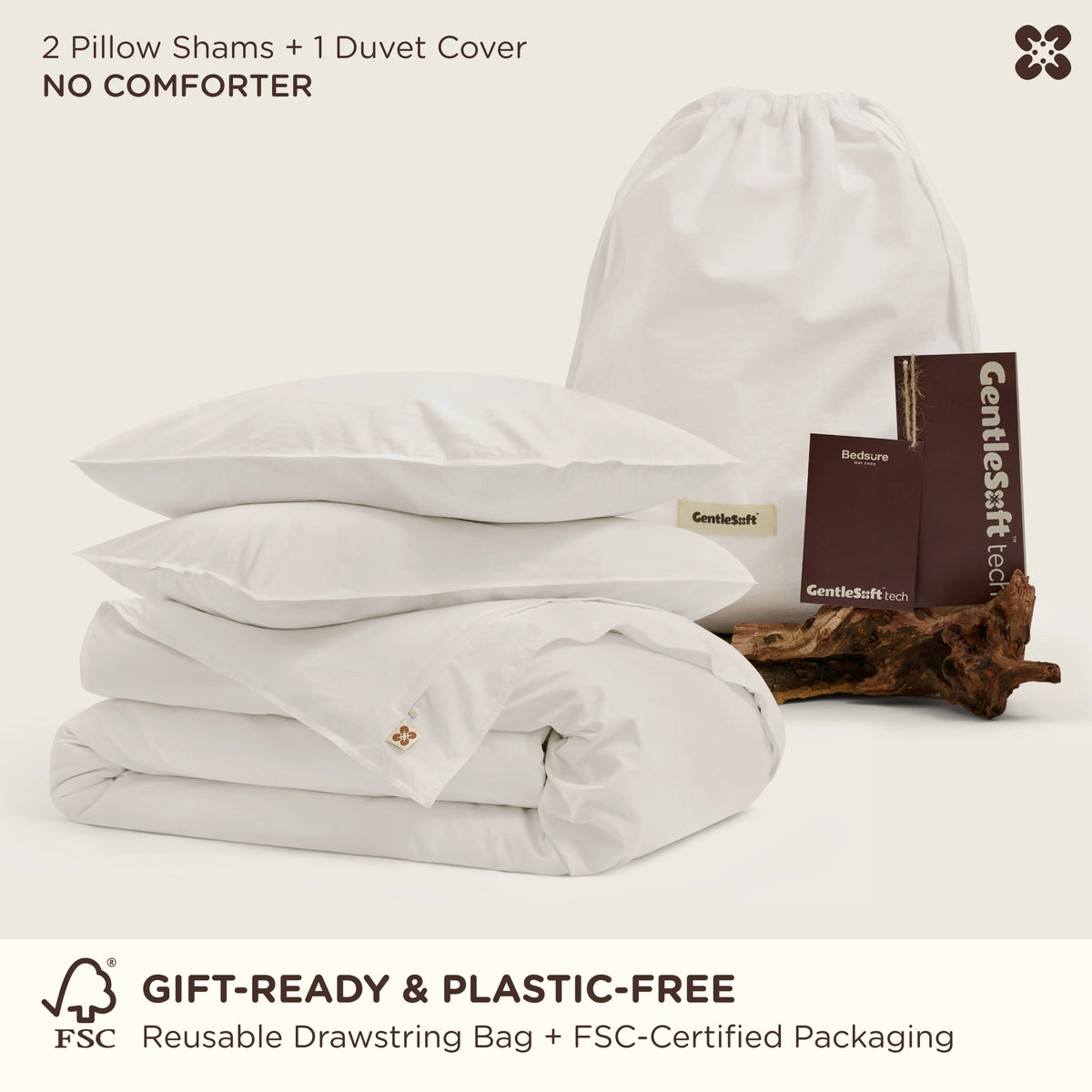 Slub Cotton Duvet Cover Set