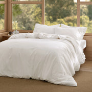 Slub Cotton Duvet Cover Set