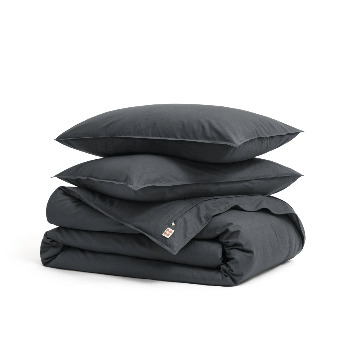 Slub Cotton Duvet Cover Set