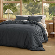 Slub Cotton Duvet Cover Set
