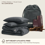 Slub Cotton Duvet Cover Set