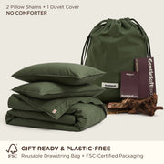 Slub Cotton Duvet Cover Set