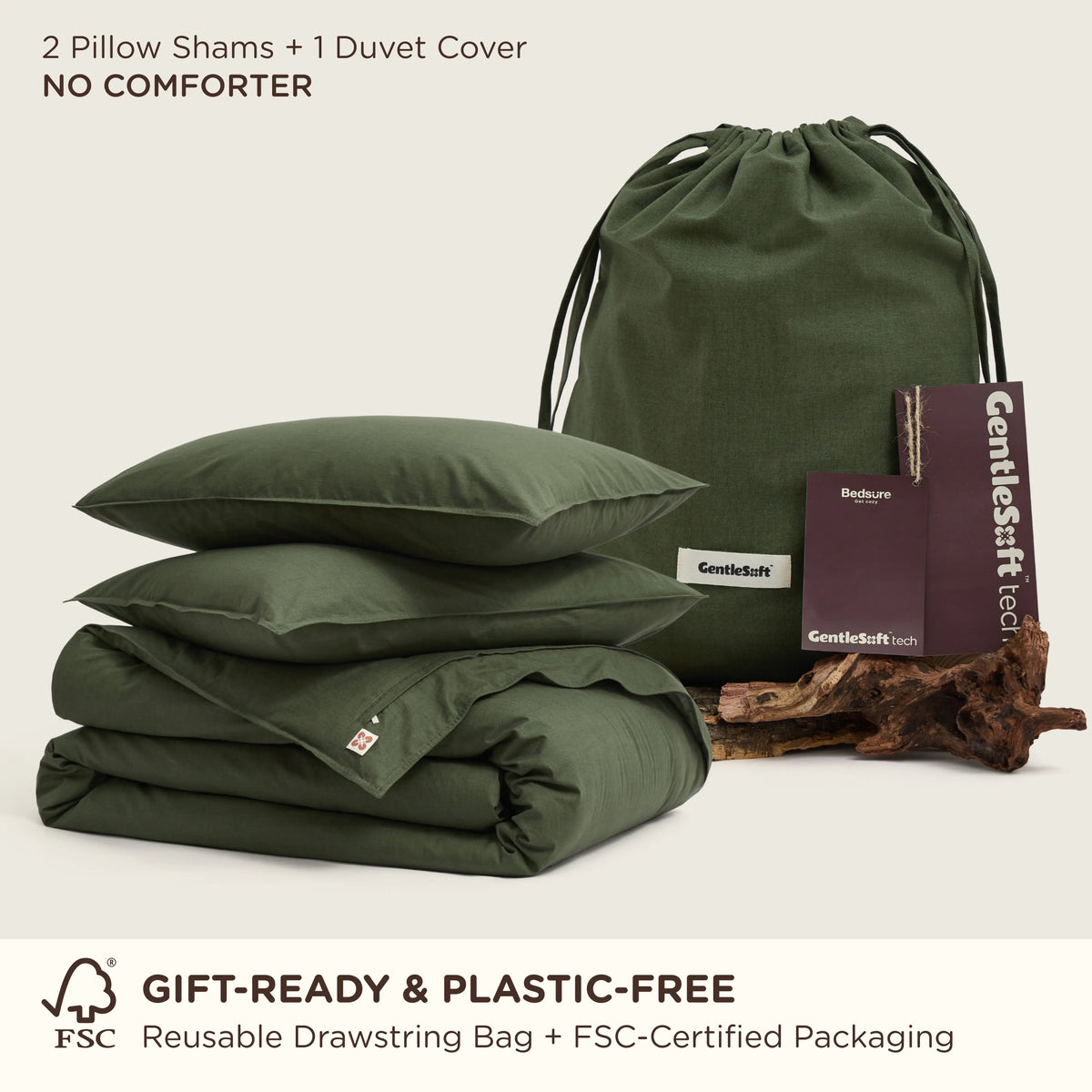 Slub Cotton Duvet Cover Set