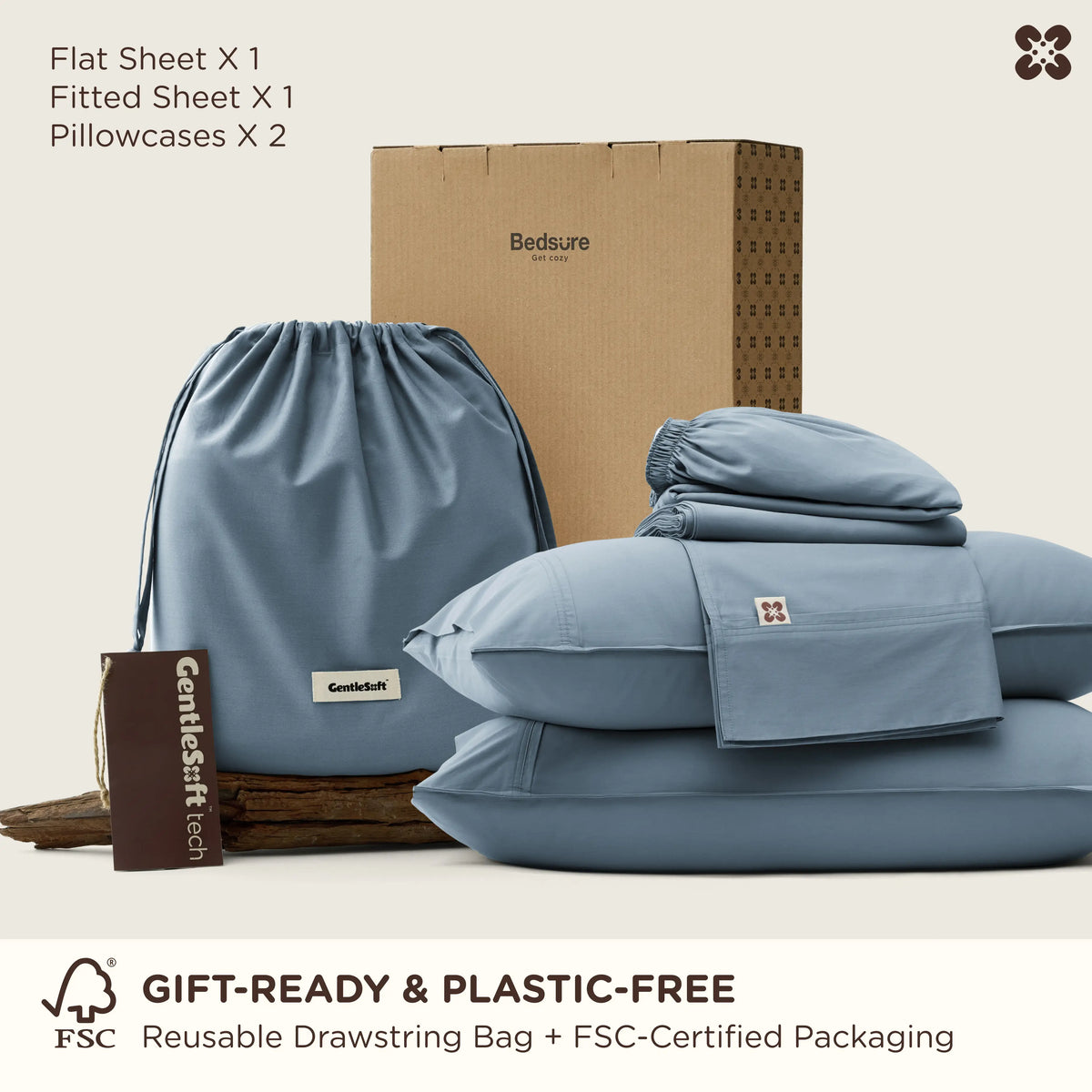 Serene Blend Sheet Set