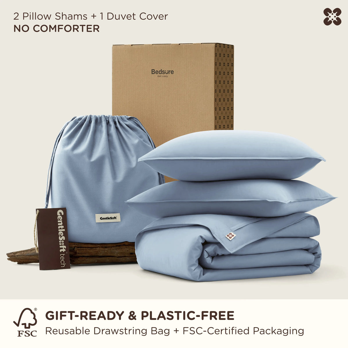 Serene Blend Duvet Cover Set