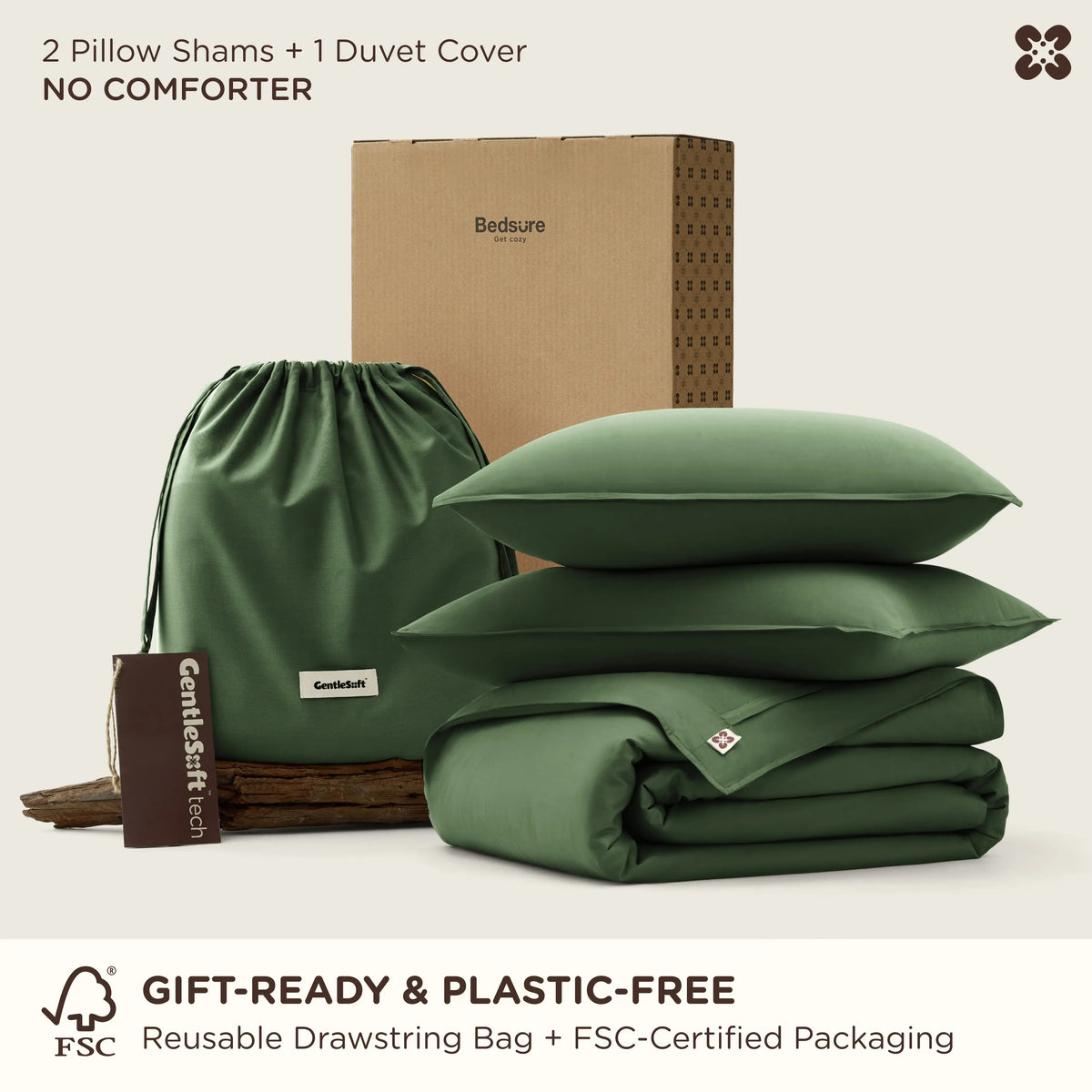 Serene Blend Duvet Cover Set
