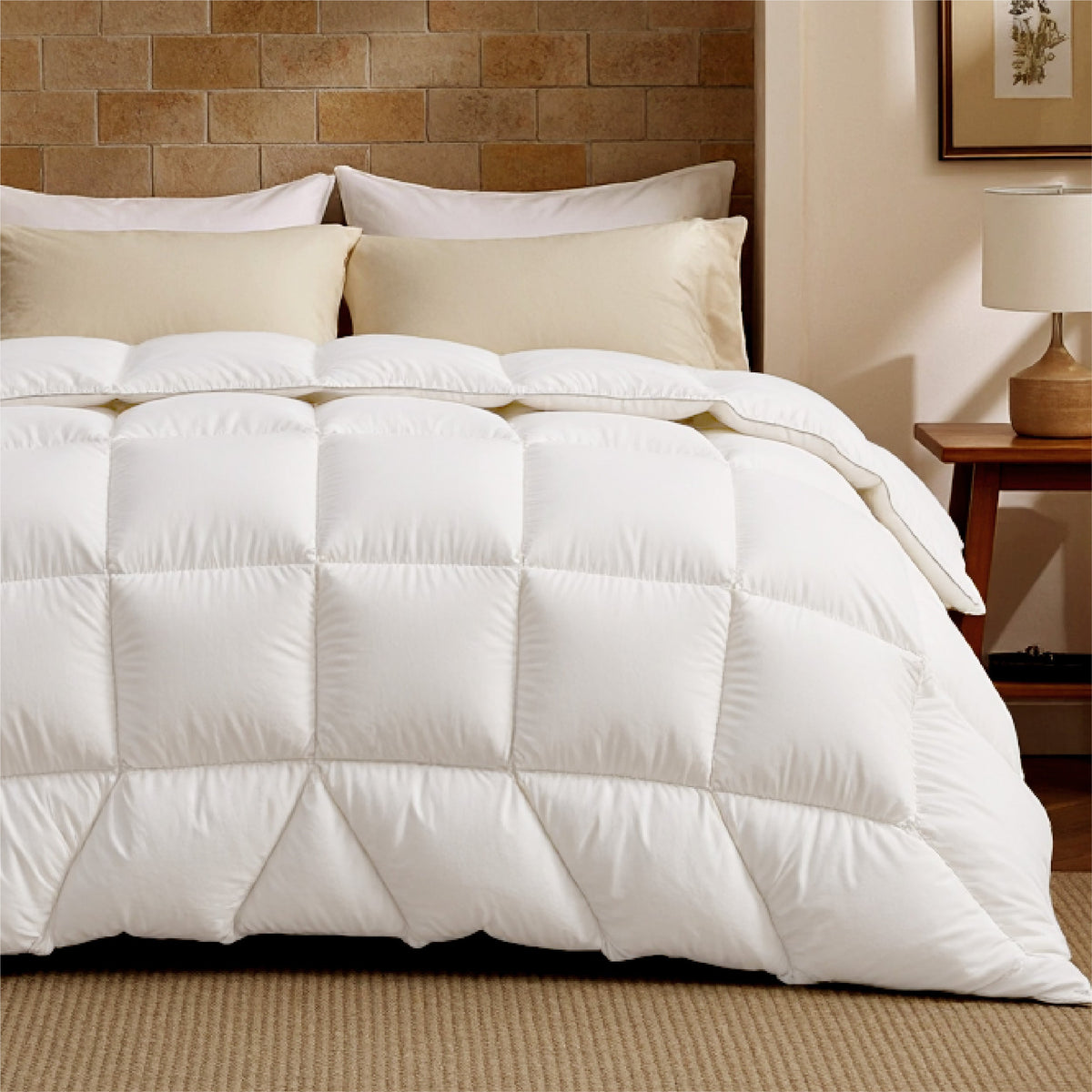 Feather Down Comforter