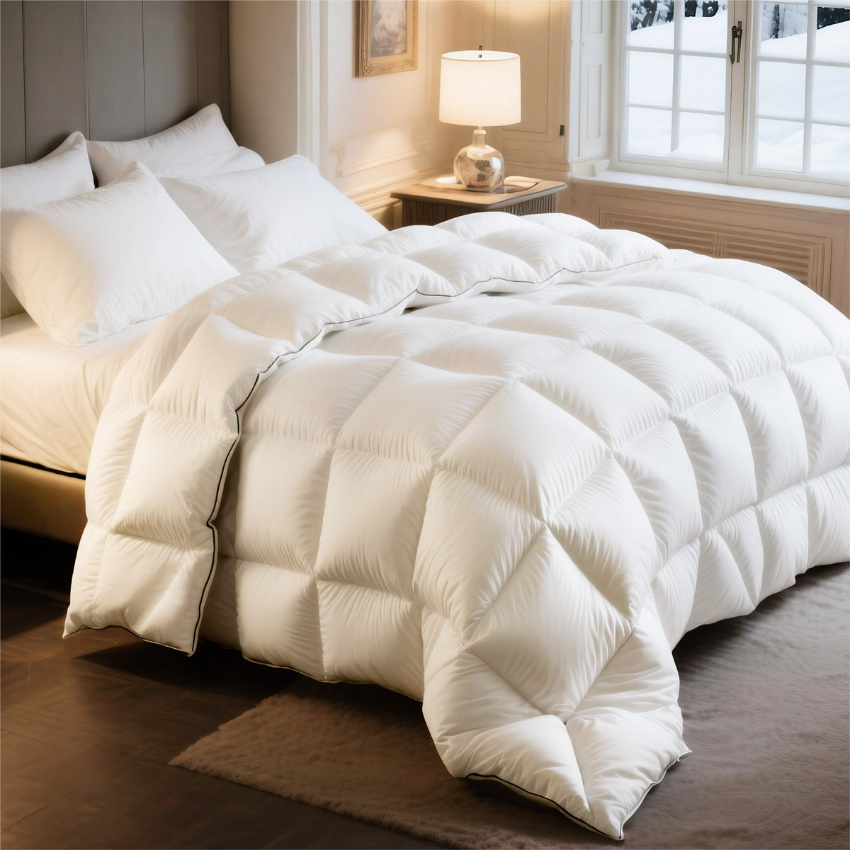 Feather Down Comforter