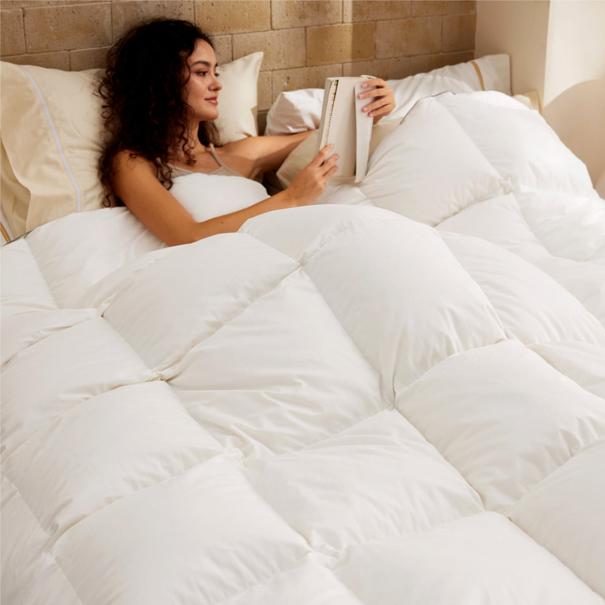 Feather Down Comforter