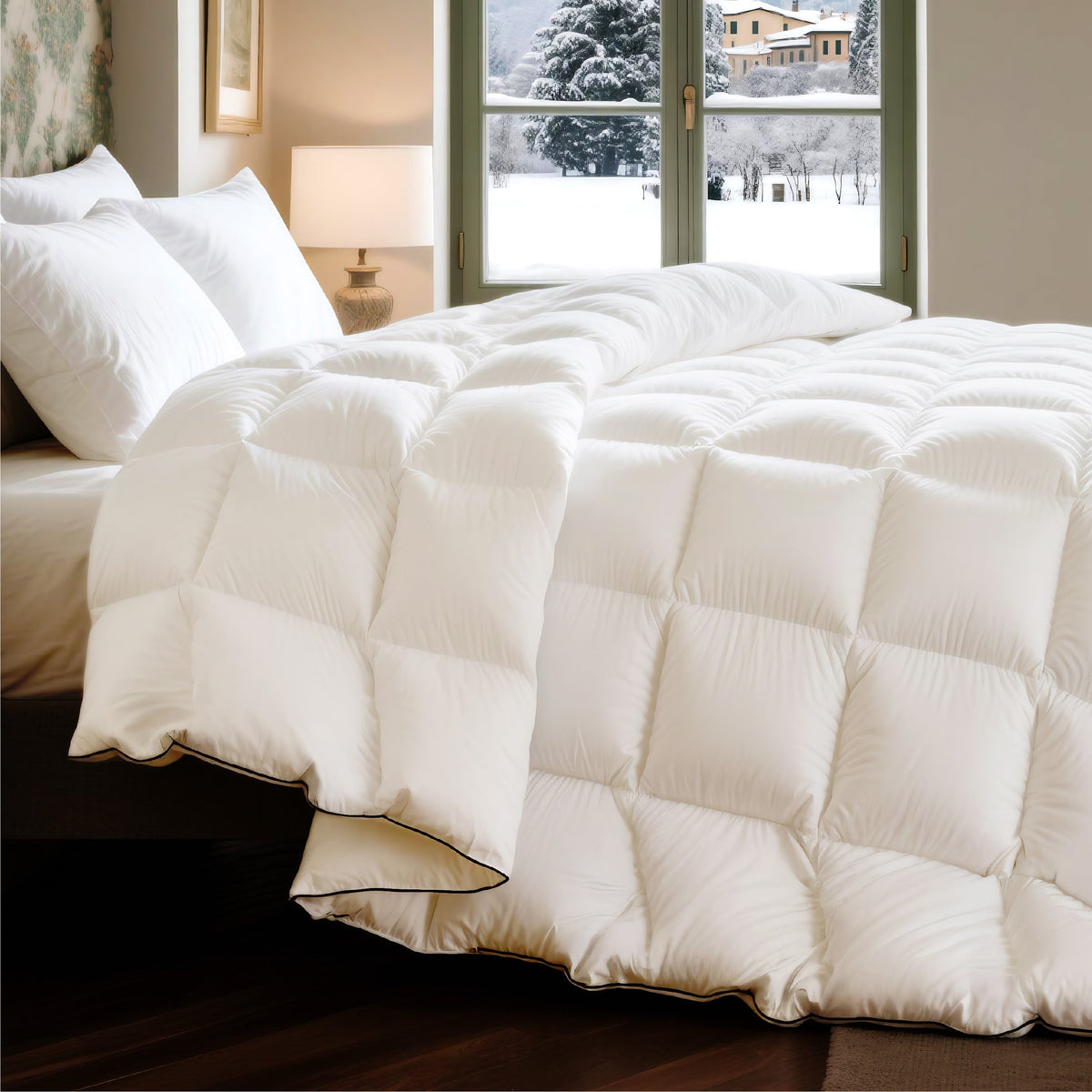 Feather Down Comforter