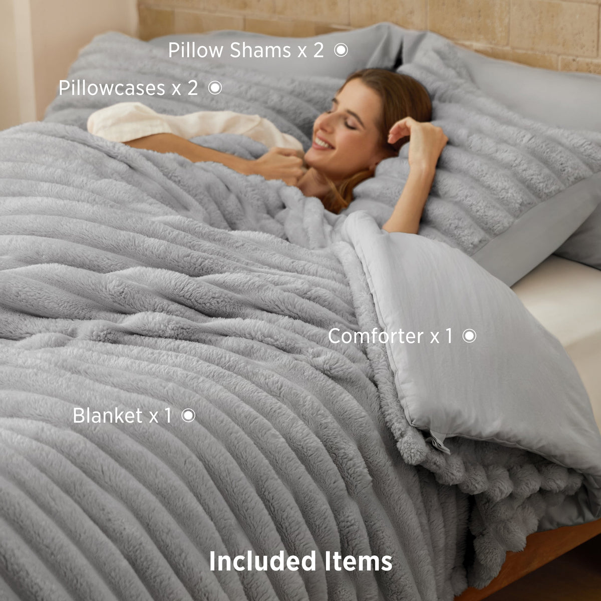 2-in-1 Comforter Set