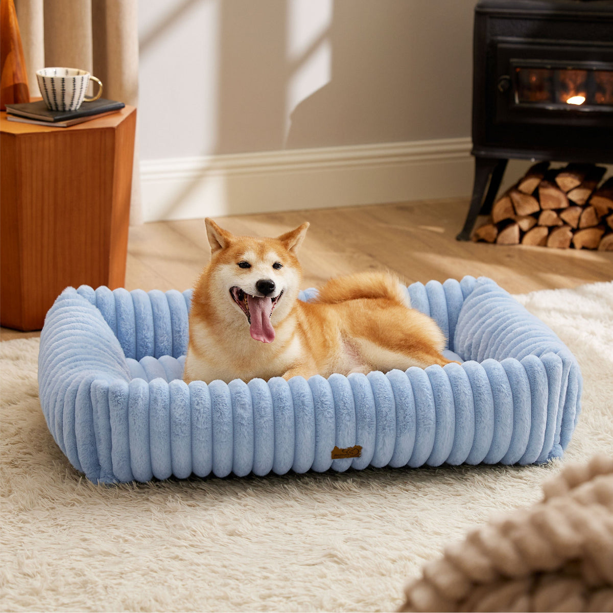 ComfyFleece® Rectangular Dog Bed