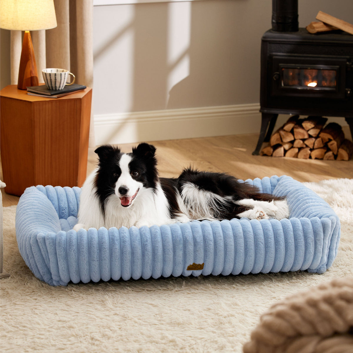 ComfyFleece® Rectangular Dog Bed