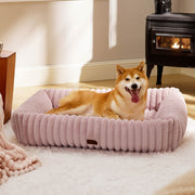 ComfyFleece® Rectangular Dog Bed
