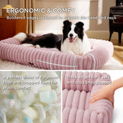 ComfyFleece® Rectangular Dog Bed
