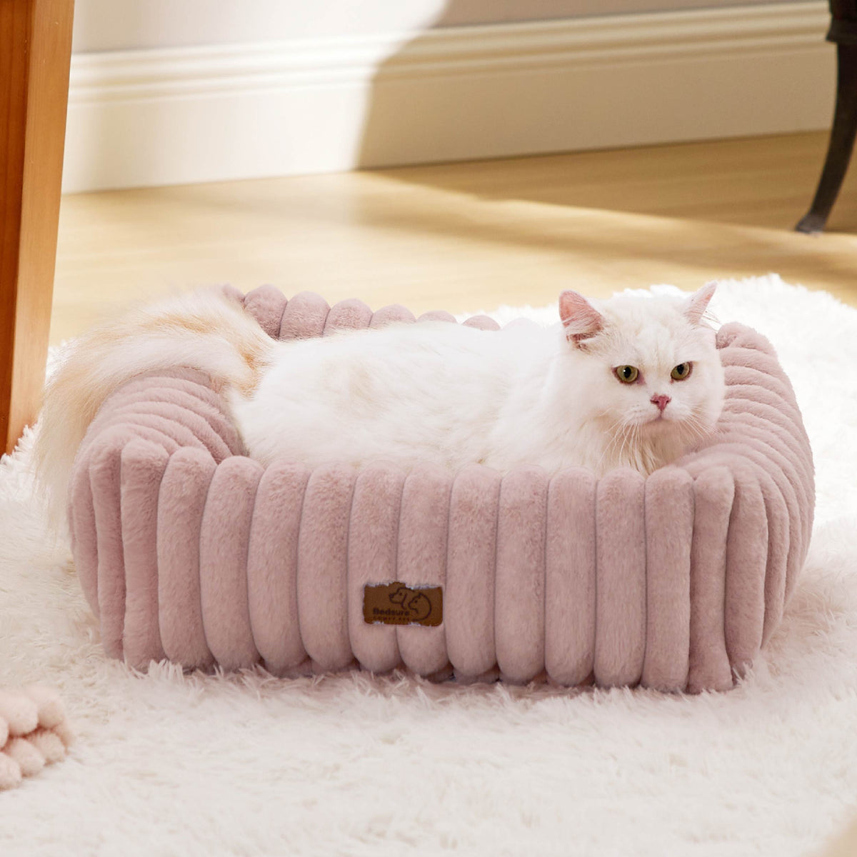 ComfyFleece® Rectangular Dog Bed