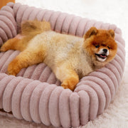 ComfyFleece® Rectangular Dog Bed