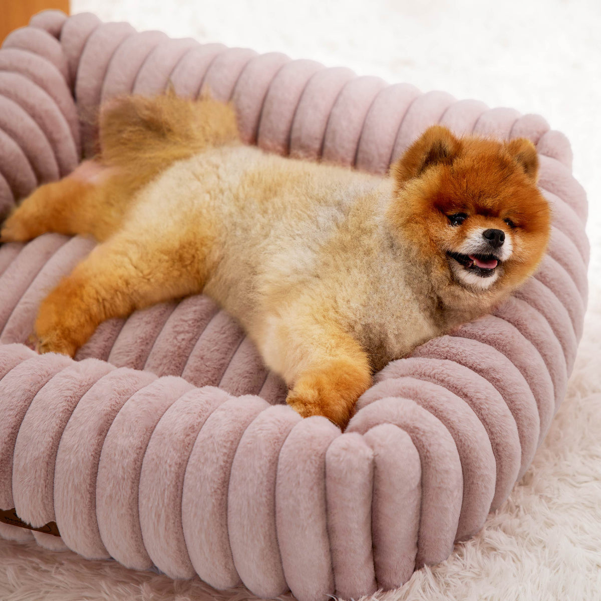 ComfyFleece® Rectangular Dog Bed
