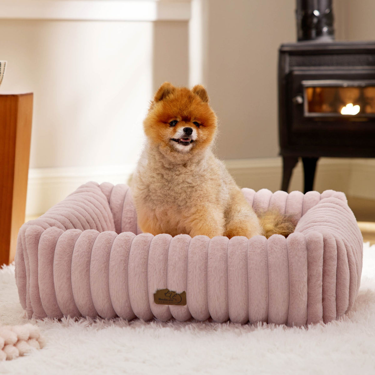 ComfyFleece® Rectangular Dog Bed