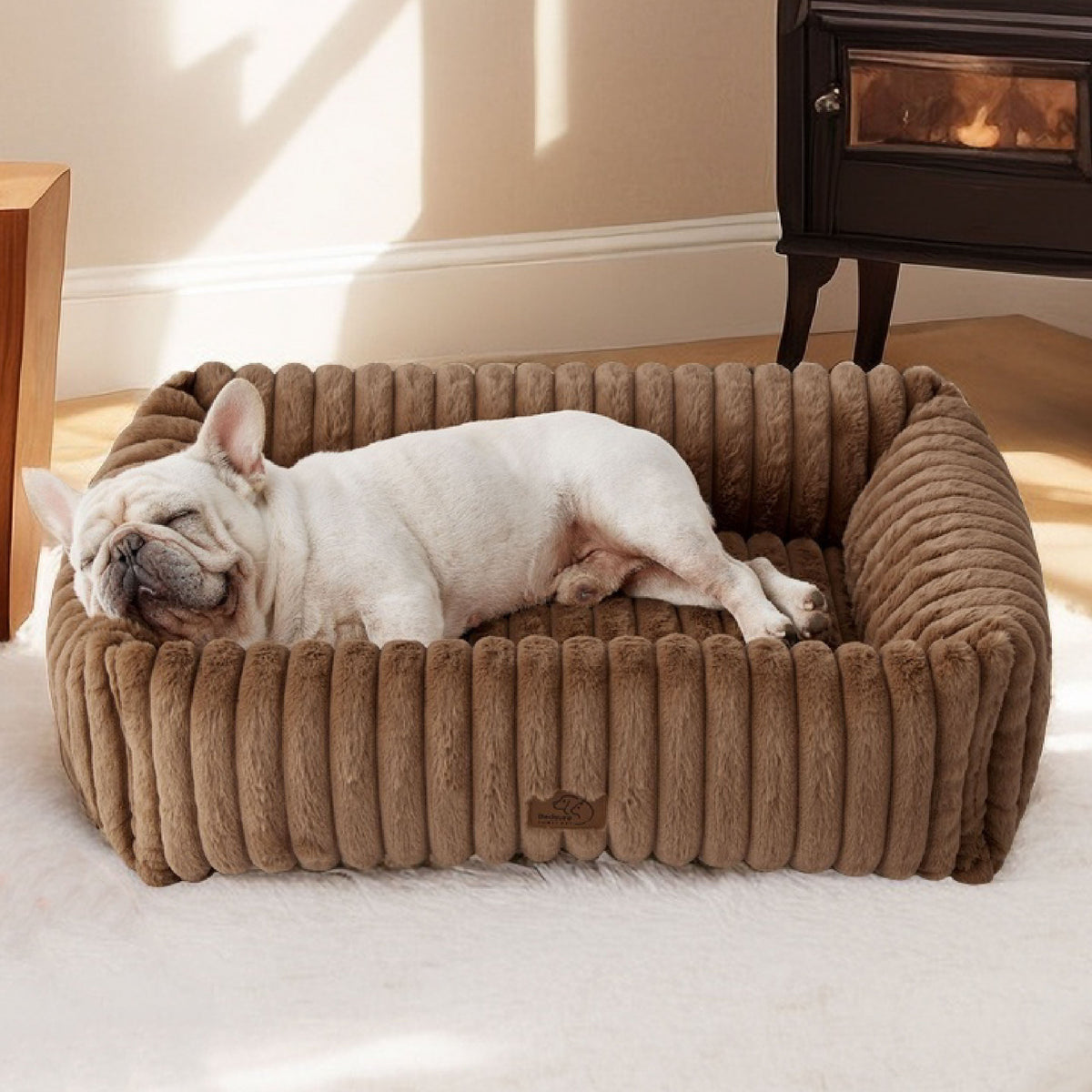 ComfyFleece® Rectangular Dog Bed